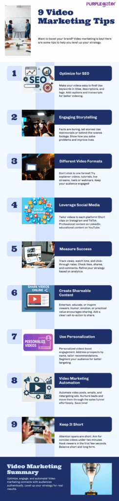 video marketing tips