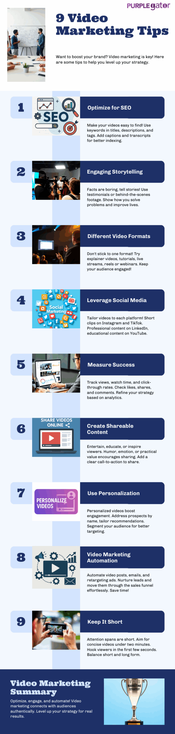 video marketing tips