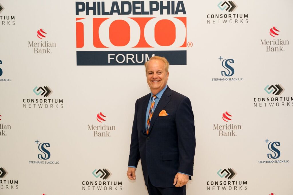 CEO Bob Bentz at the Philadelphia 100 2023 Event