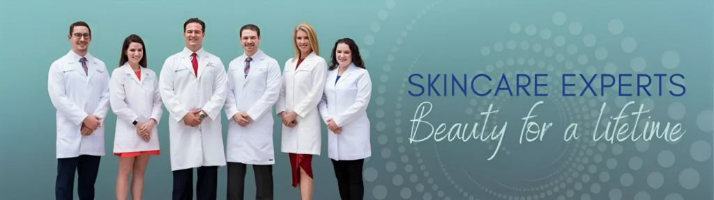 Picture of skincare experts from Advanced Dermatology