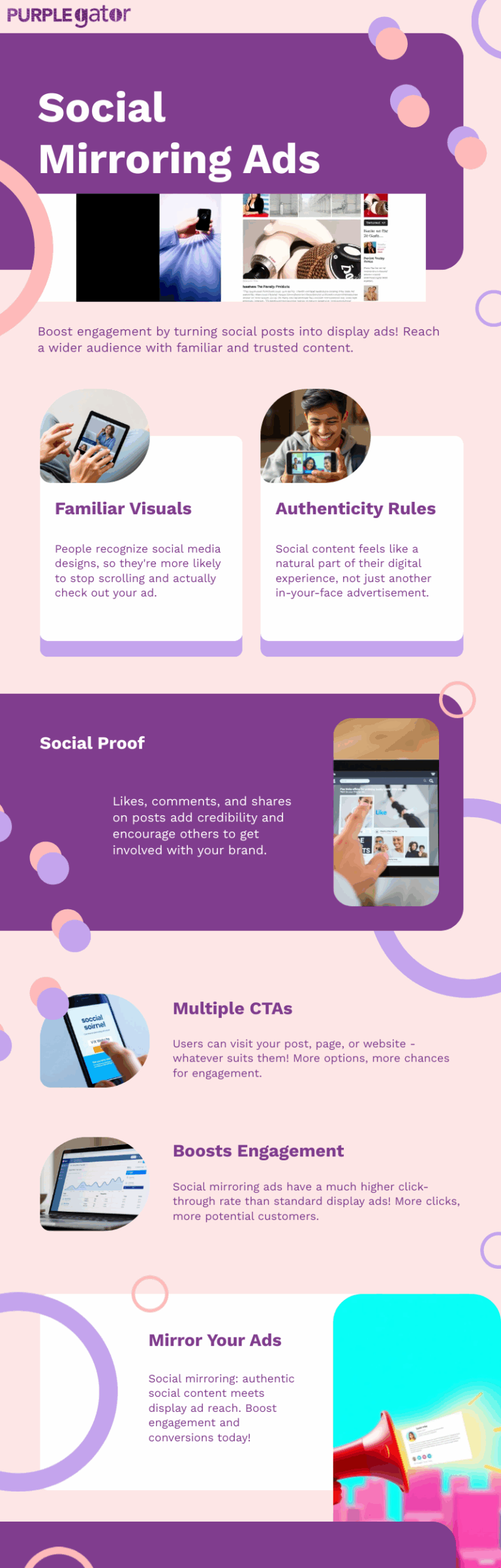 Social Mirroring Advertising