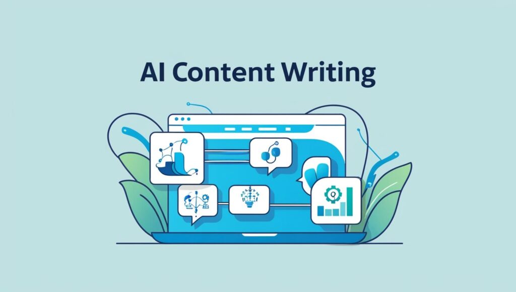AI content writing