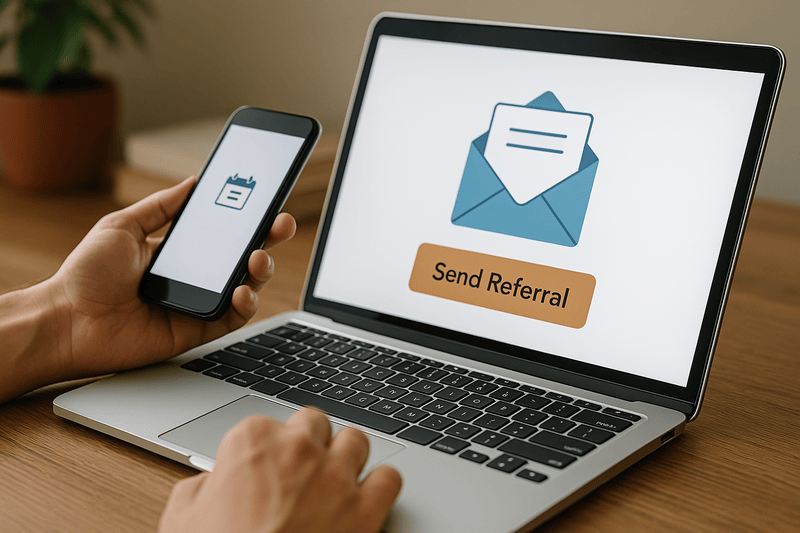 referral email marketing real estate