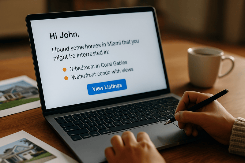 real estate email templates