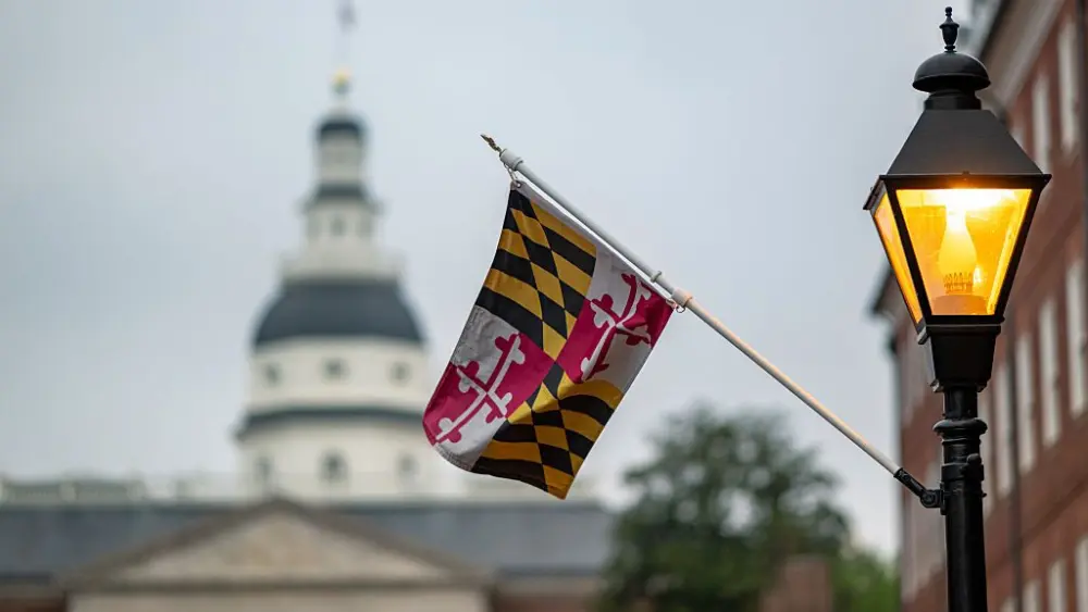 Maryland Flag (image source: https://www.wbal.com)