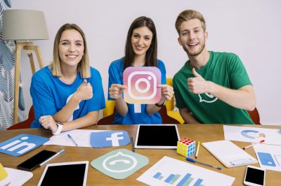 : Instagram Advertising Campaign - Purplegator