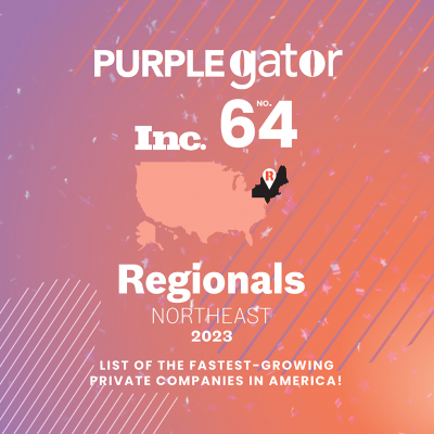 Purplegator is ranked 64 in the Inc. Regionals 2023